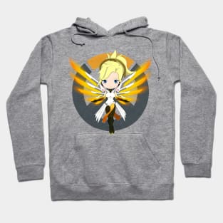 Overwatch Angel of Mercy Hoodie